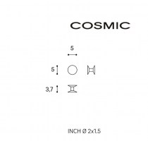MEDIDAS COLGADOR DIABOLO COSMIC